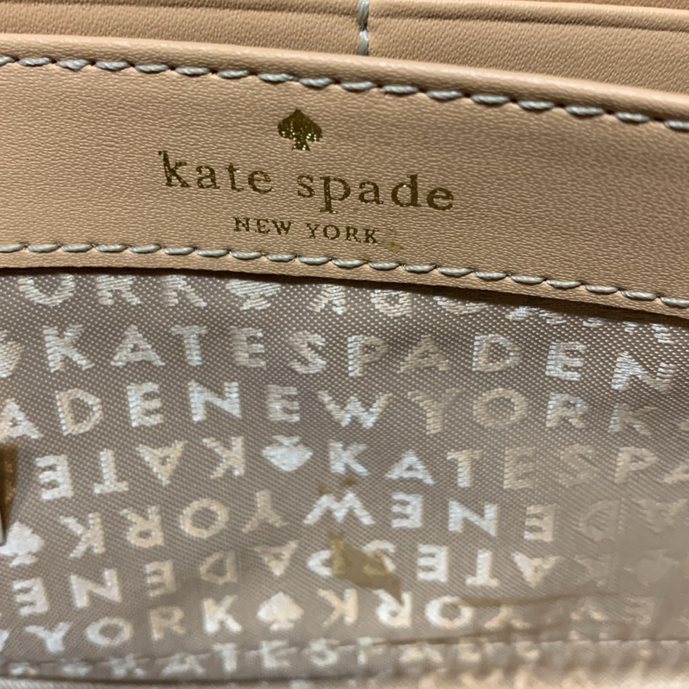 Red Kate Spade Leather Wallet - Picture 4 of 12